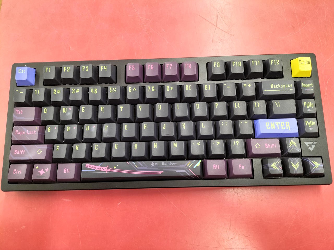 Gaming Keyboard Model RS7 RGB ATK