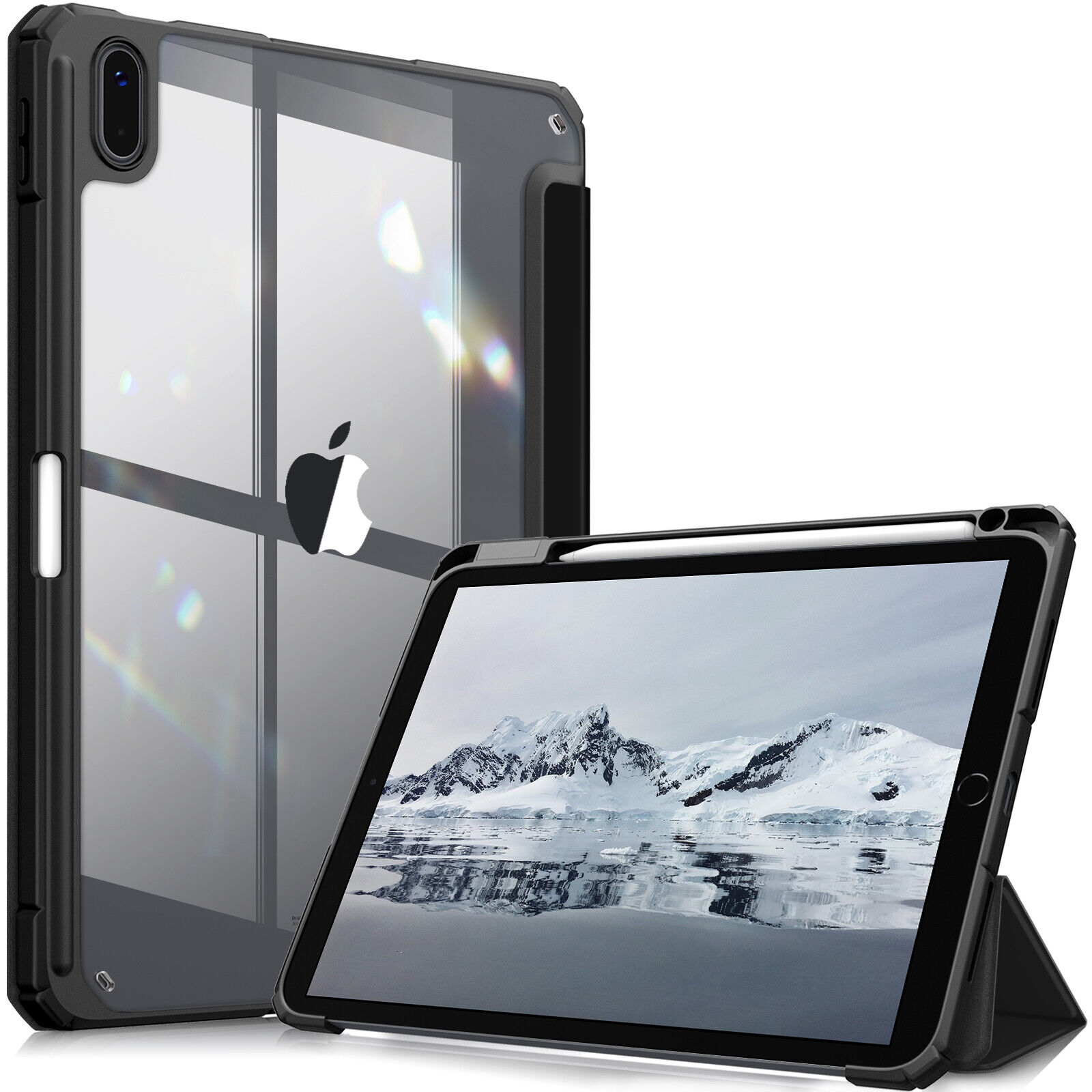 Hybrid Slim Case for iPad 10th Gen (2022) 10.9 Inch 2022 Shockproof Cover Shell