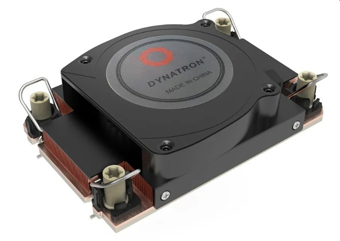 Dynatron S7 Socket LGA4710 4677 1U 330W Active Copper Sapphire Rapids CPU Blower