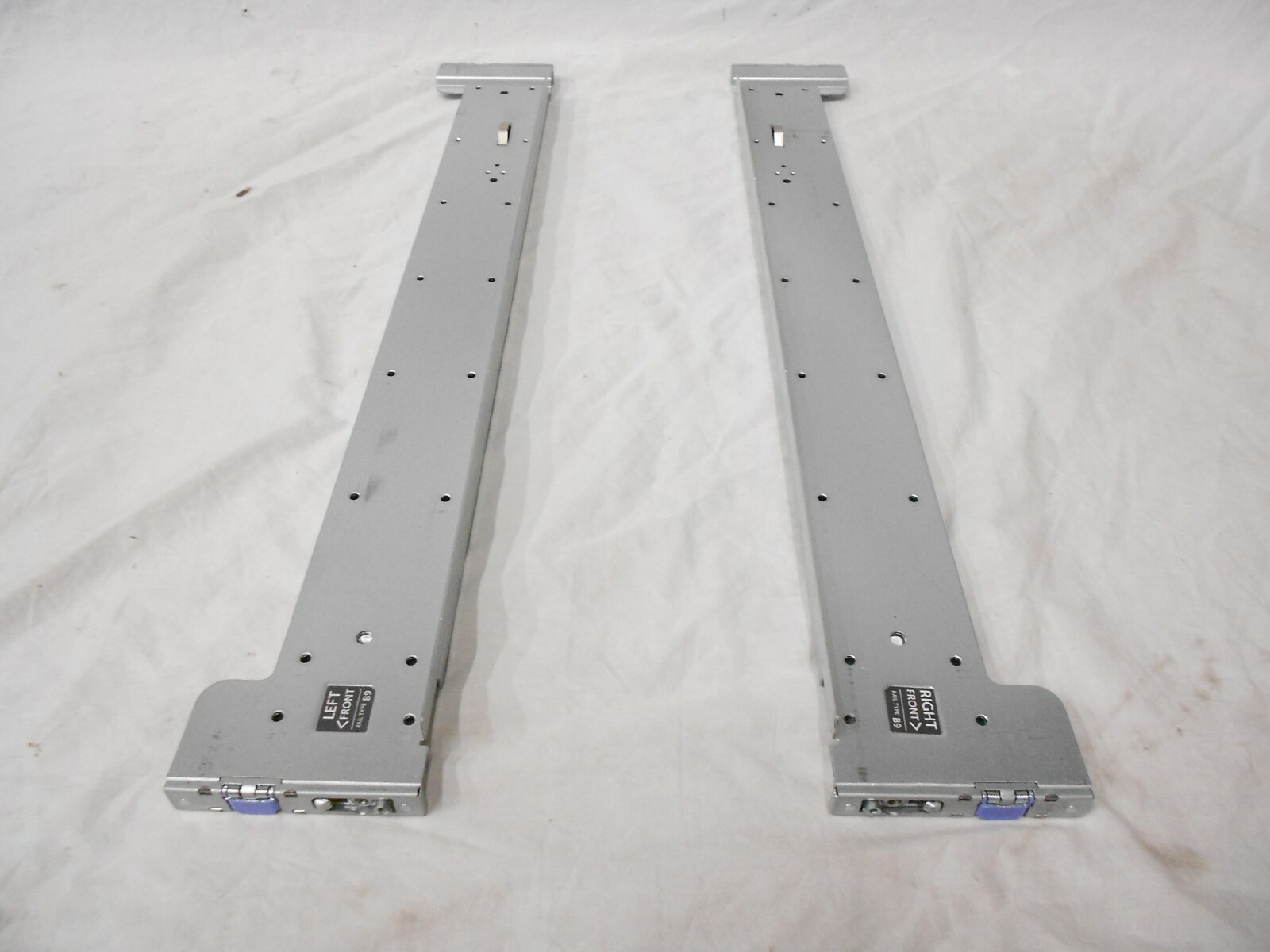 Dell EqualLogic PS4100 PS4110 PS4210 PS6100 PS6110 PS6210 Rapid Rail Kit 2U / 4U