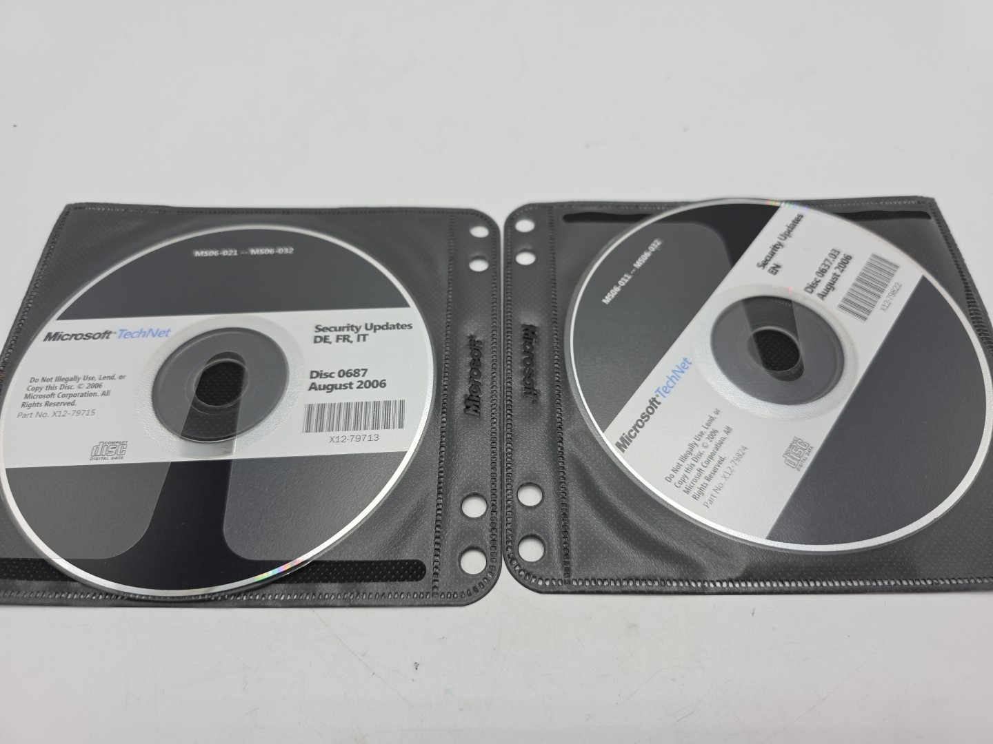 MICROSOFT-TechNet security Updates EN DE FR IT MS06-011 MS06-032 AUGUST 2006