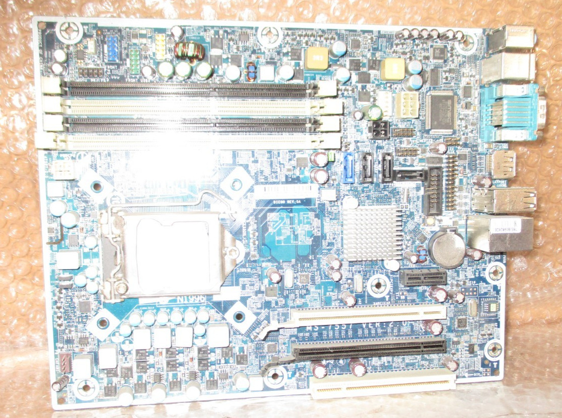 HP Z200 Workstation LGA 1156 DDR3 SDRAM Desktop Motherboard 599169-001