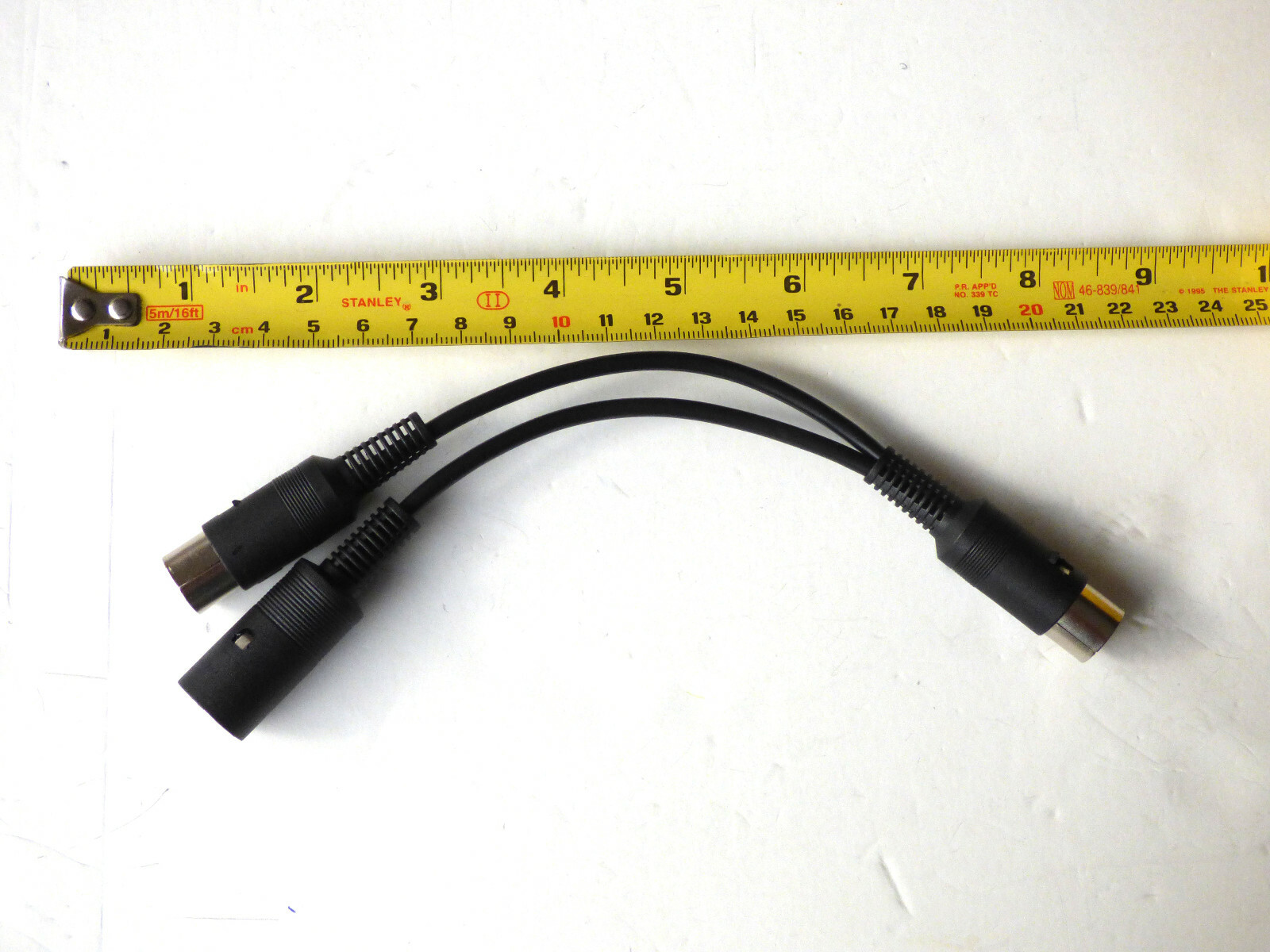 Commodore Serial IEC Y-Cable Splitter Daisy Chain Ultimate SD2IEC Disk Drive MMF
