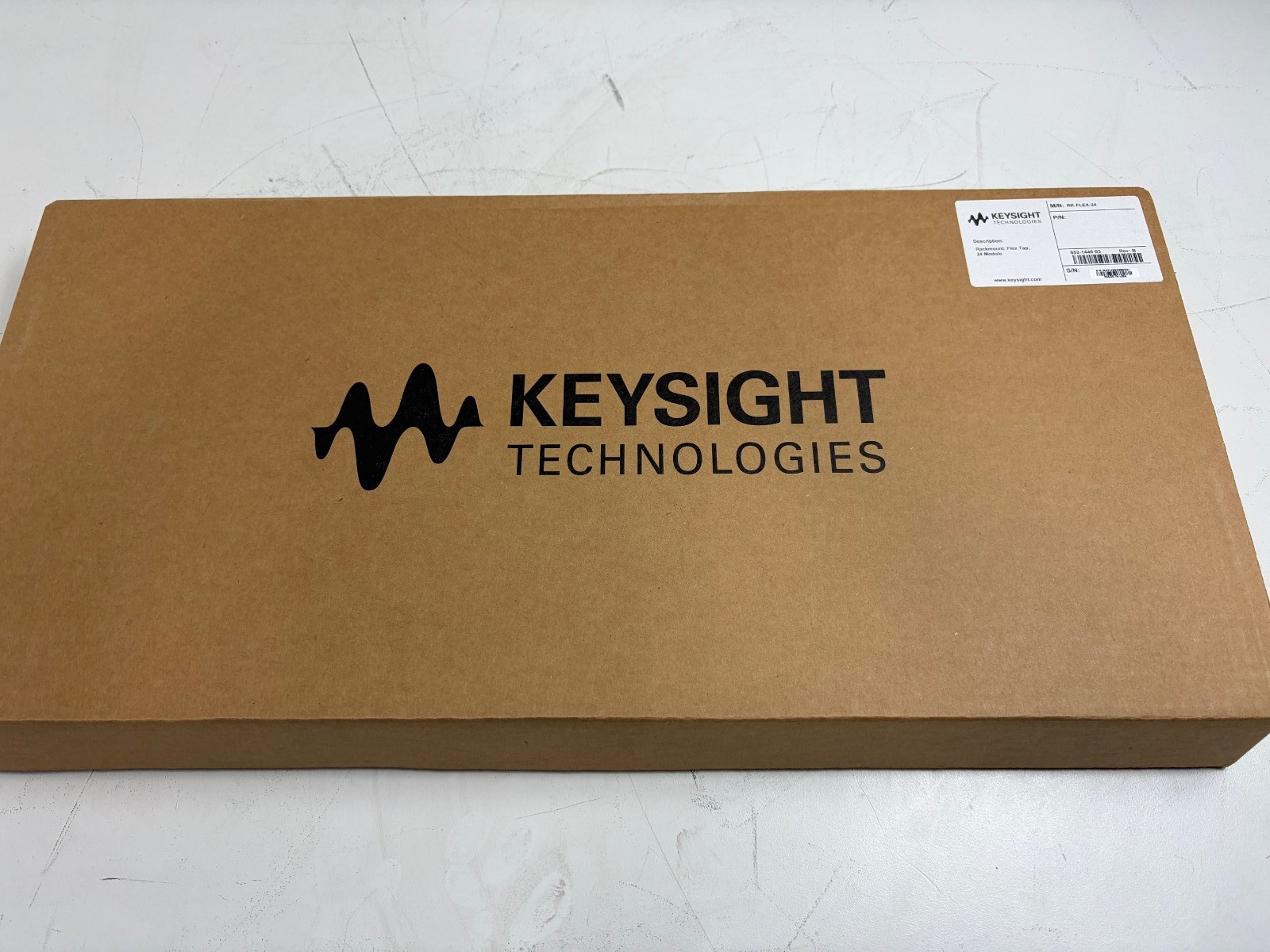 Keysight Technologies Ixia RK-Flex-24 Rackmount with Flex Tap 24 Module - NEW