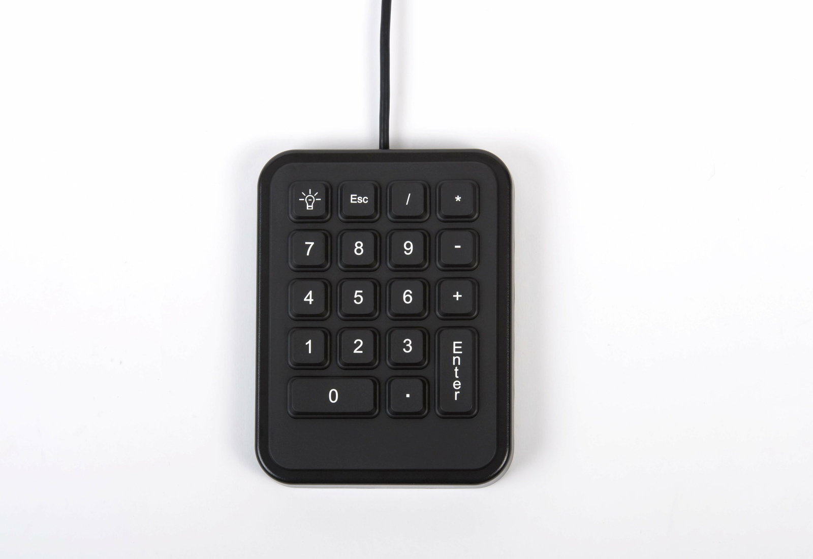 iKey IK-18-USB Mobile Backlit Numeric Pad/ Number Pad
