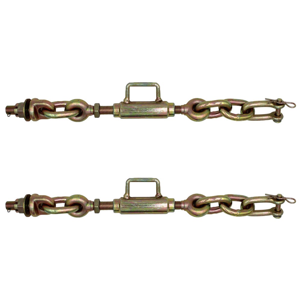 Qty 2: Adj. Compact Check Chain Stabilizer Fits Mitsubishi Replaces 15HP-40HP
