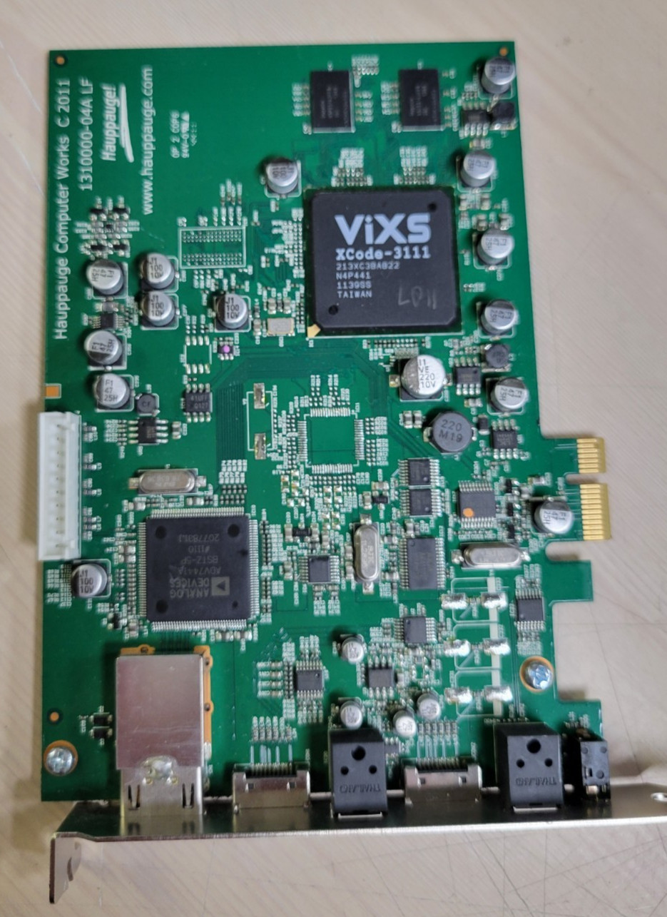 Hauppauge Colossus 131201 LF HD Video Recorder