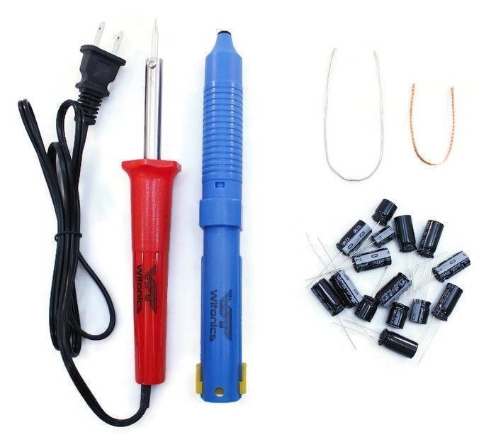 Custom Capacitor Repair Kit (soldering kit)
