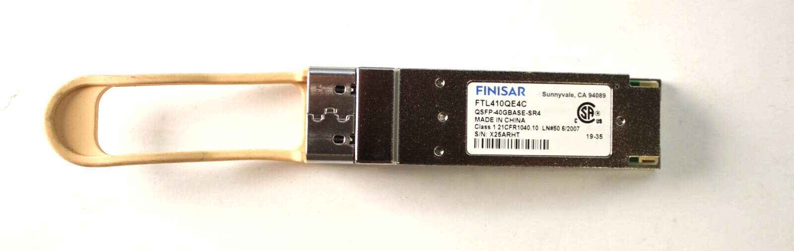 Finisar FTL410QE4C 150m Gen4 QSFP+ Optical SFP Transceiver 40GBASE-SR4