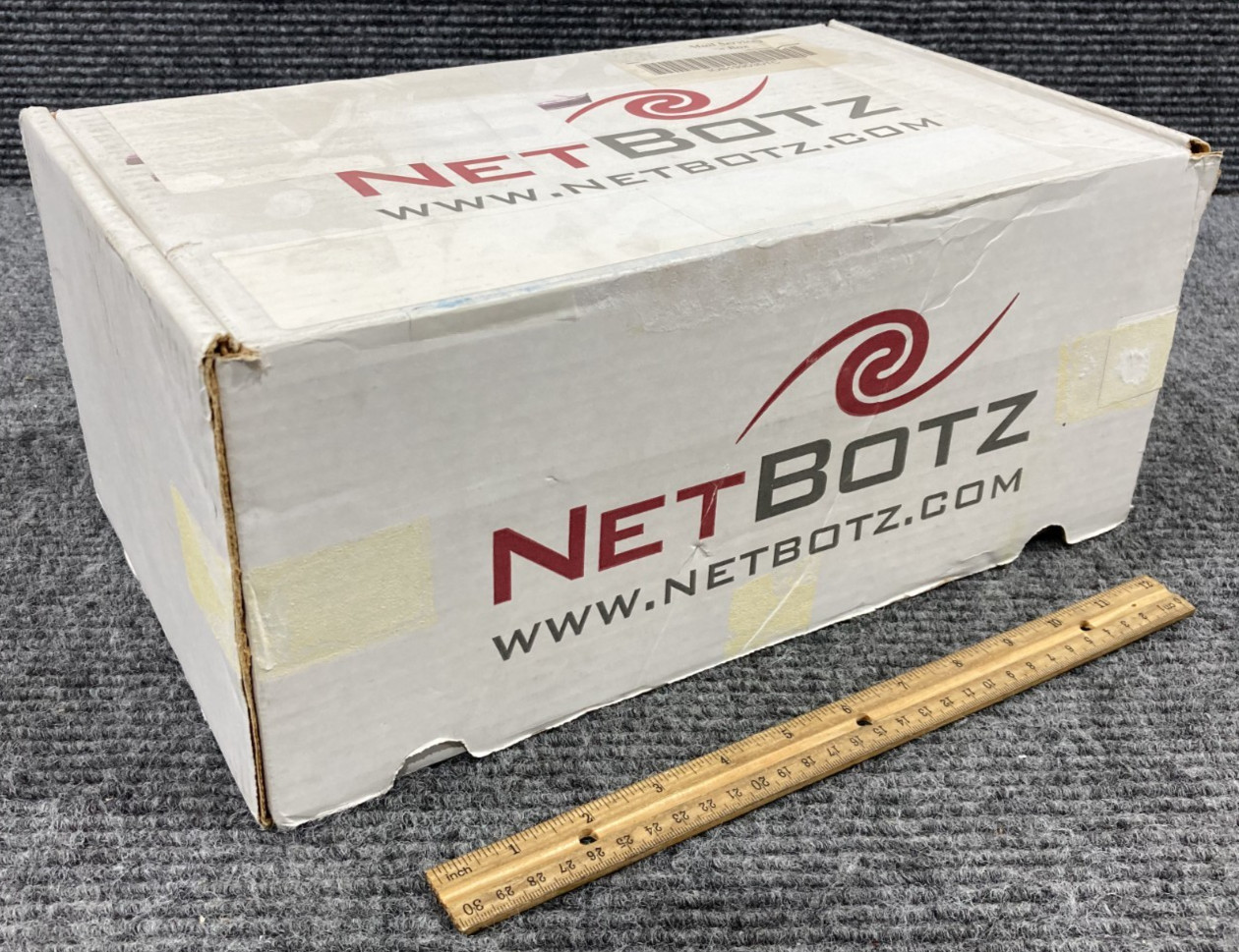 Netbotz Wallbotz 400 Enviroment Monitoring Device - Open Box -