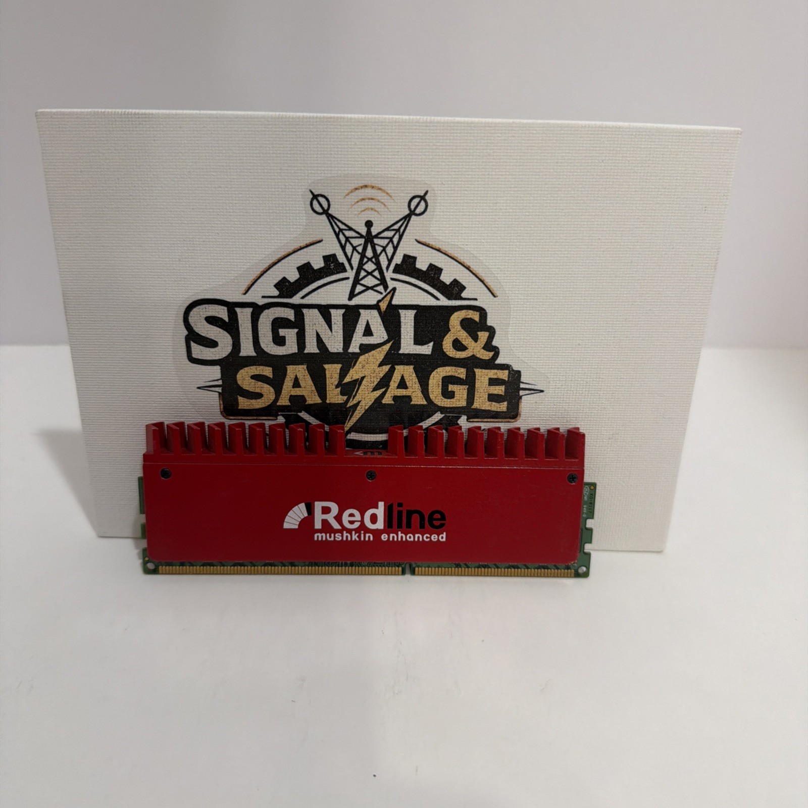 Mushkin Enhanced Redline DDR3-1700 DIMM 4GB  240-Pin Desktop RAM