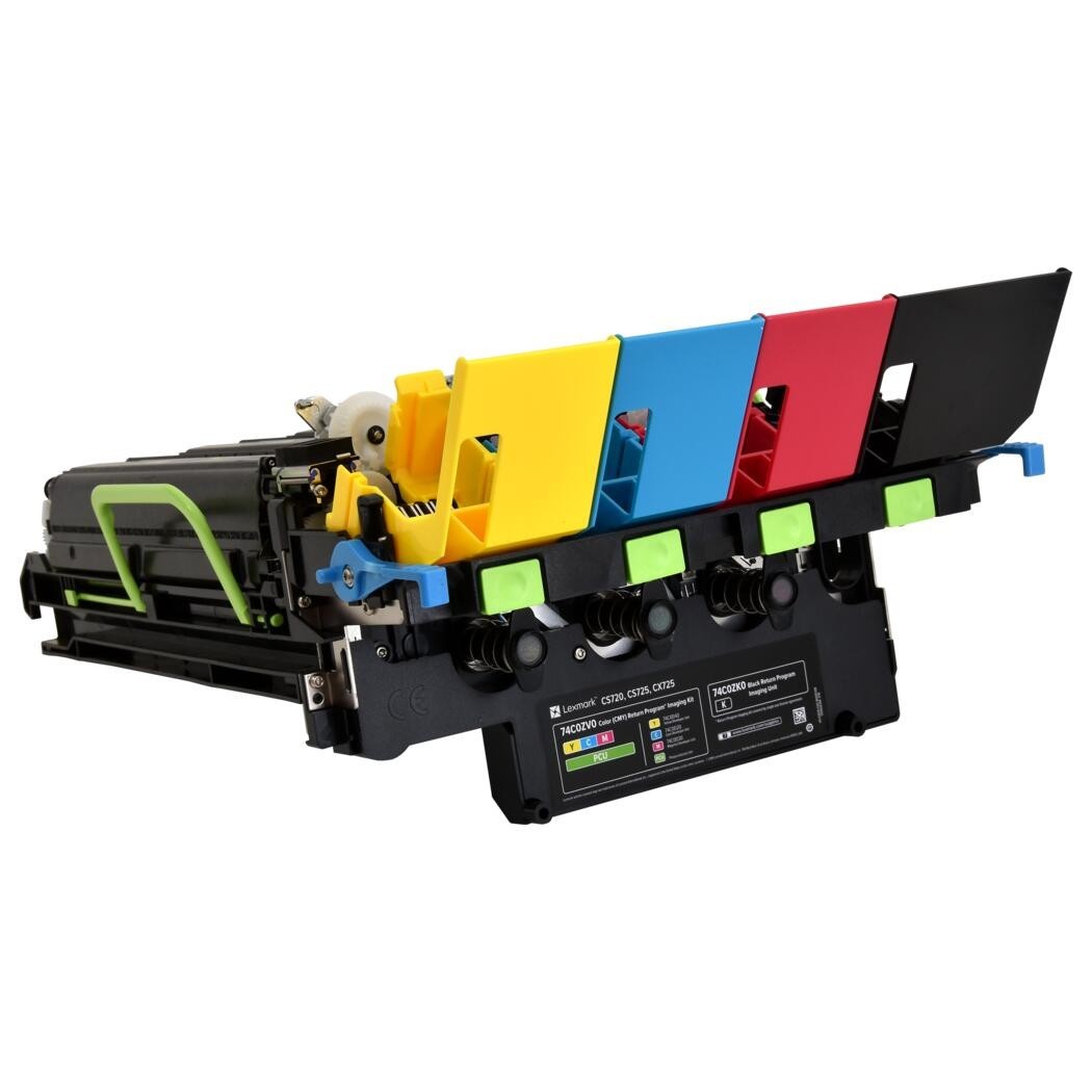 Genuine Lexmark CS725de Color Imaging Unit Kit - New