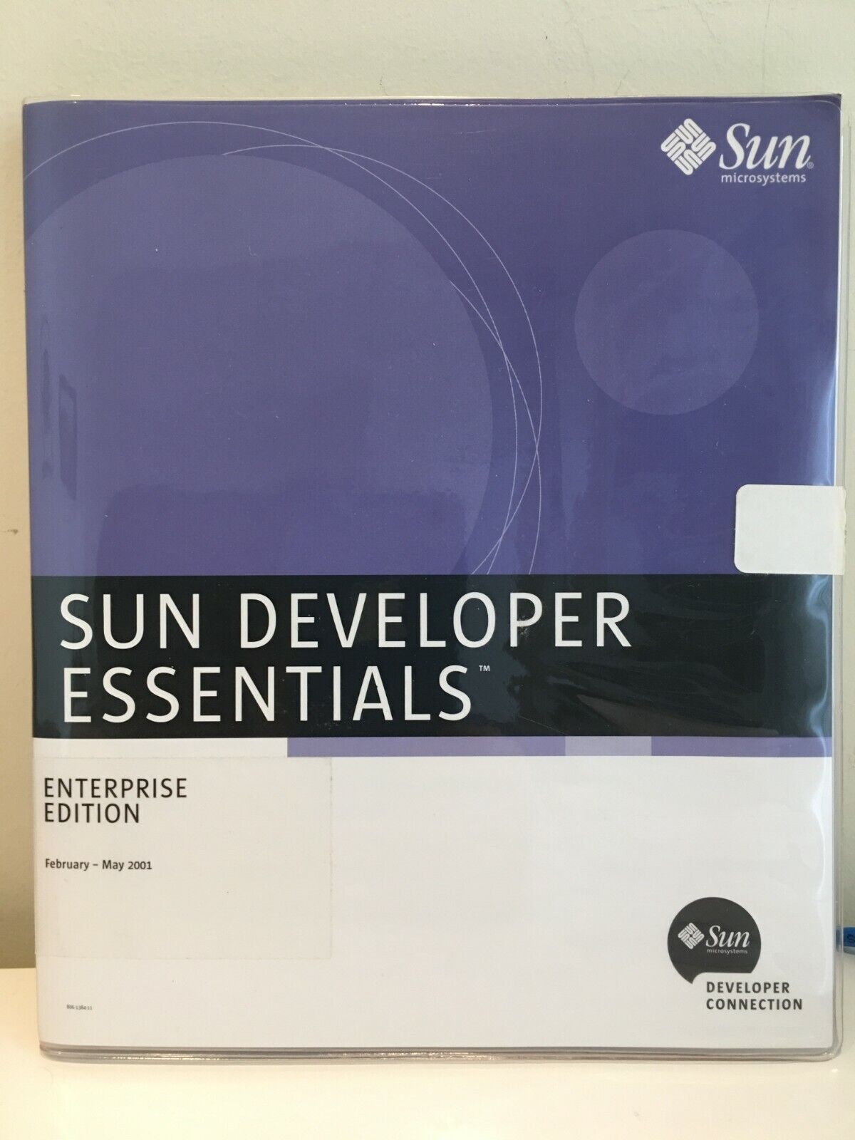 Sun Microsystems Sun Developer Essentials Enterprise Edition February-May 2001