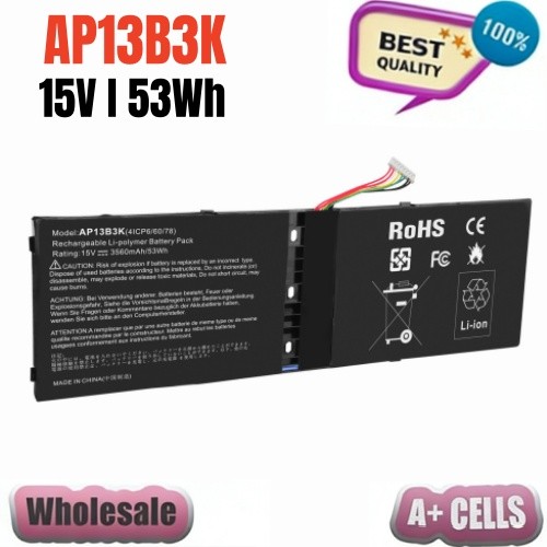 AP13B3K AP13B8K Battery For Acer Aspire V5 M5-583P V5-572P V5-572G 4ICP6/60/78