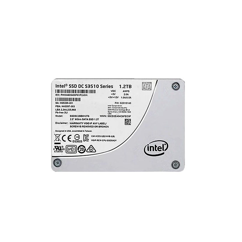 Intel S3510 Series 1.2TB 2.5" SATA III MLC SSDSC2BB012T6 Solid State Drive SSD