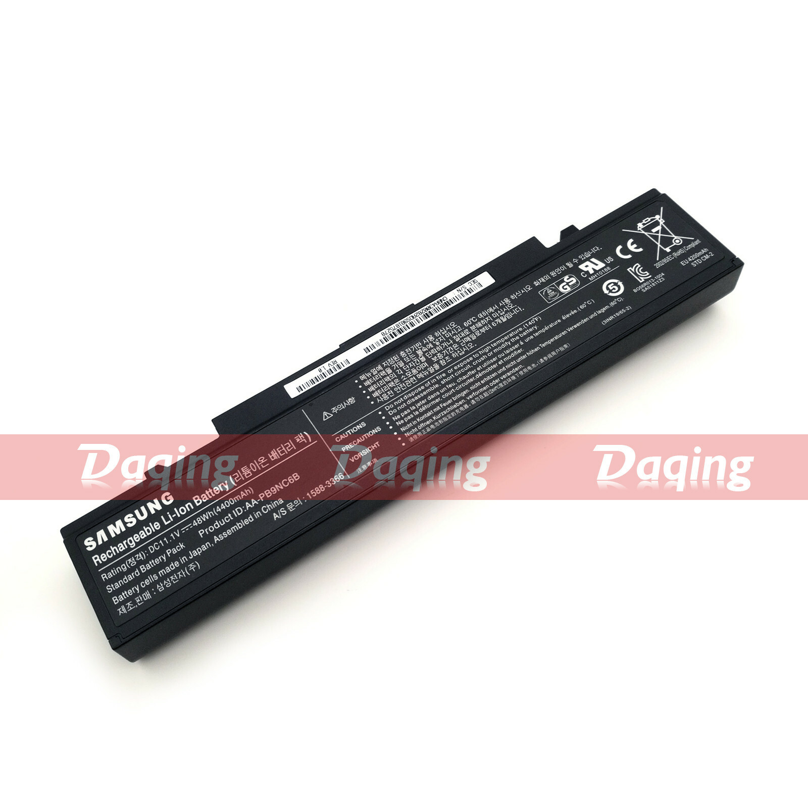 New Original AA-PB9NC6B AA-PB9NS6B Battery for Samsung R428 R528 R580 R730 Q430 