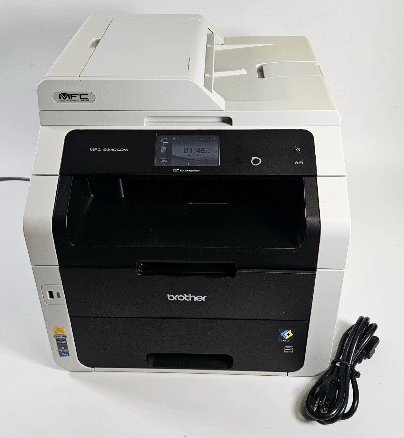 Brother MFC-9340CDW Wireless Color Laser All-In-One Printer