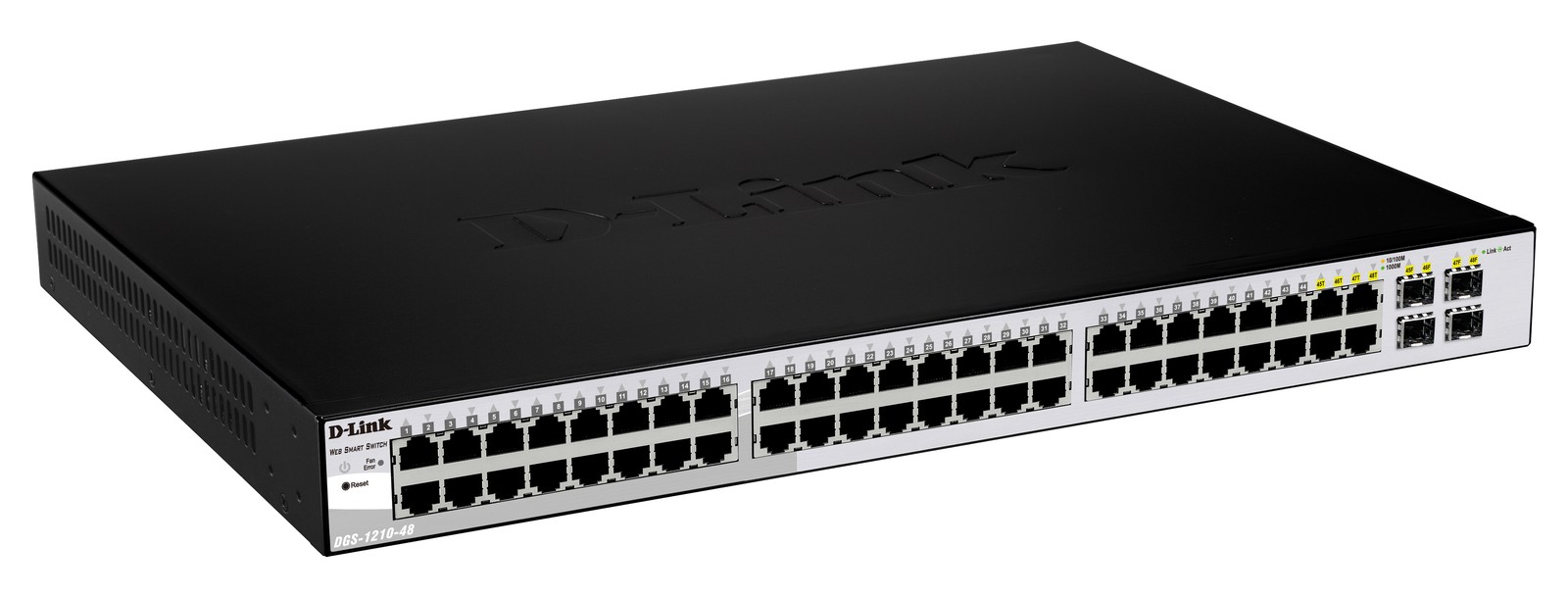 Dlink DGS-1210-52 Gigabit Switch 48 1000Base-T 4 SFP Ports