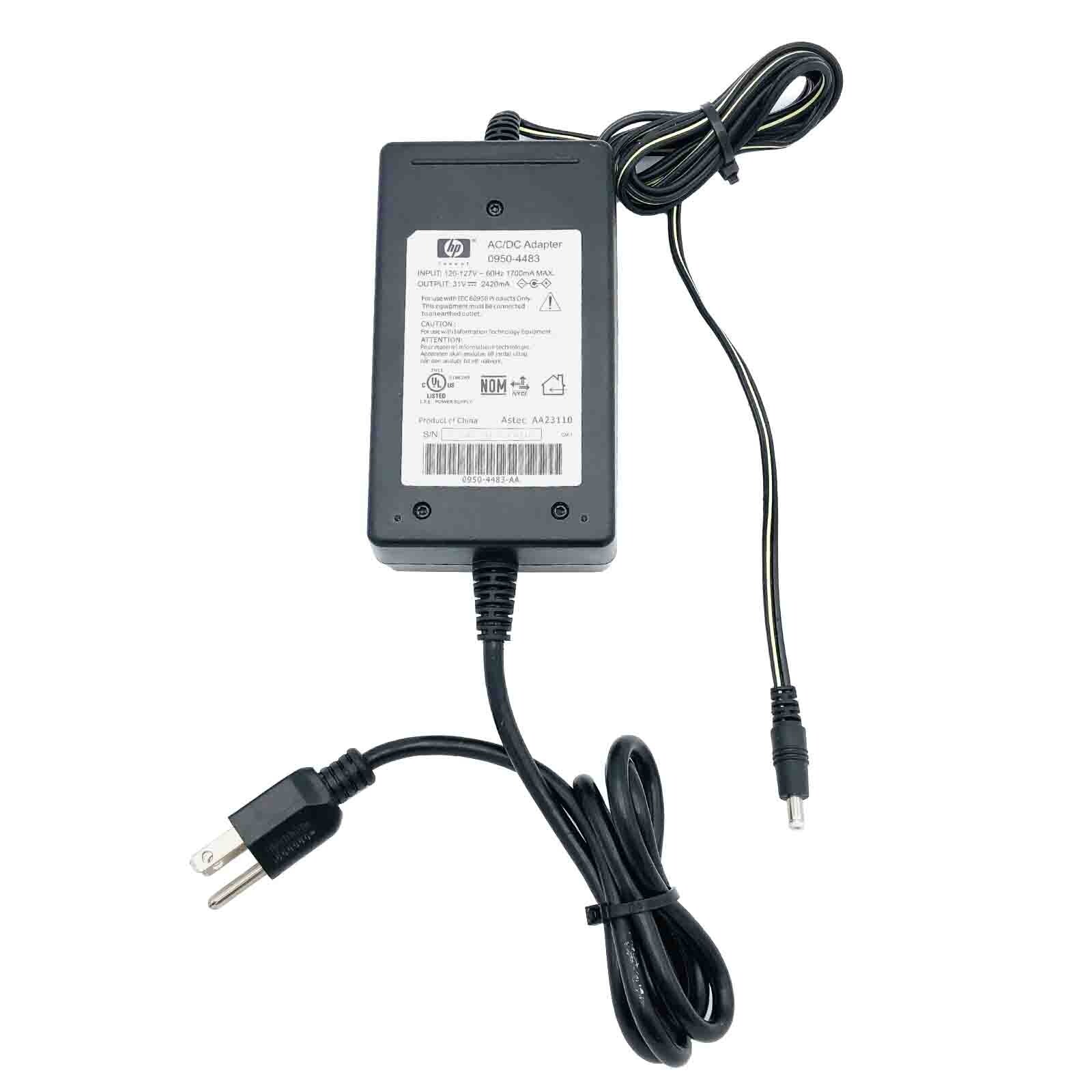 Genuine 31V AC DC Adapter for HP Photosmart 2700 Series All-in-One Printers OEM