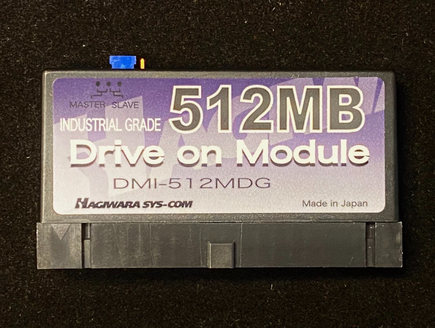 HAGIWARA SYS-COM 512MB 40pin PATA/IDE Disk on Module, DOM, SLC, -40c to +85c