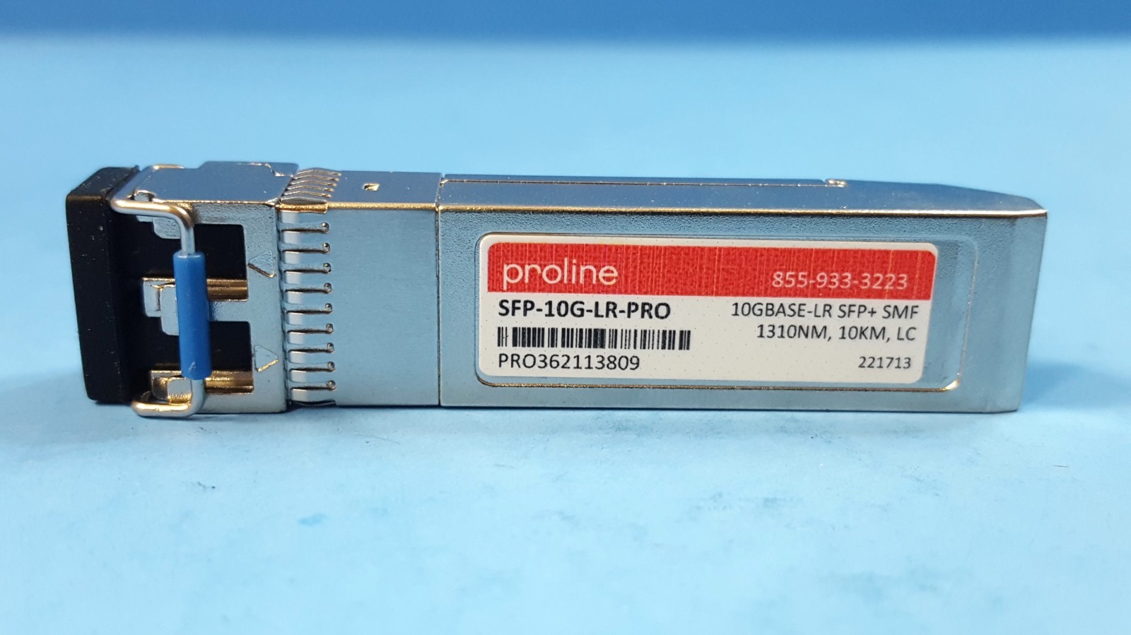 Fiber Optic Transceiver, SFP-10G-LR-PRO, PROLINE, 10GBase-LR, 1310NM, 10KM, LC