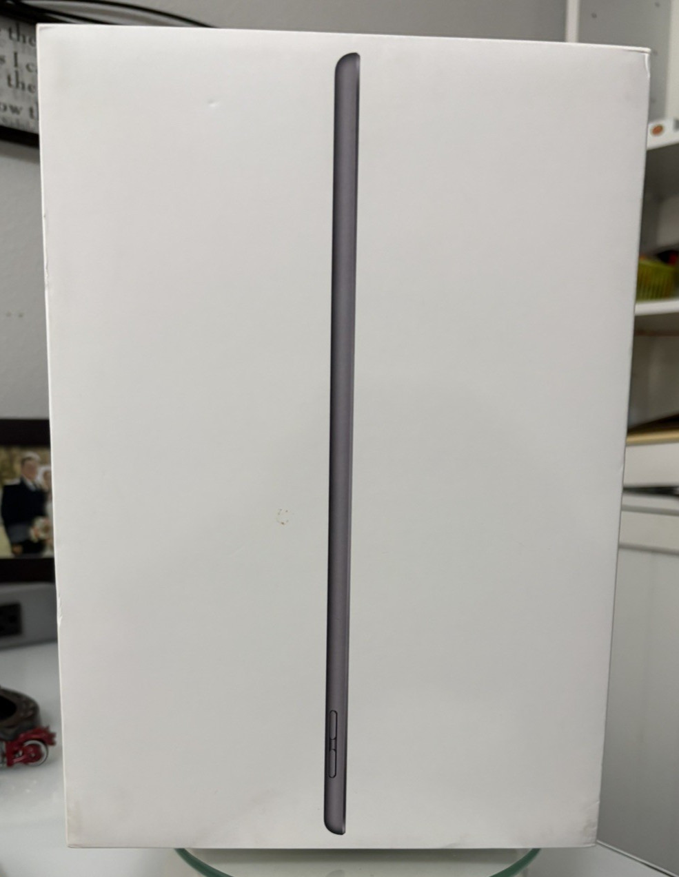 Original Apple Ipad 7th Generation MW742LL/A Space Gray 32gb– Empty Box Only