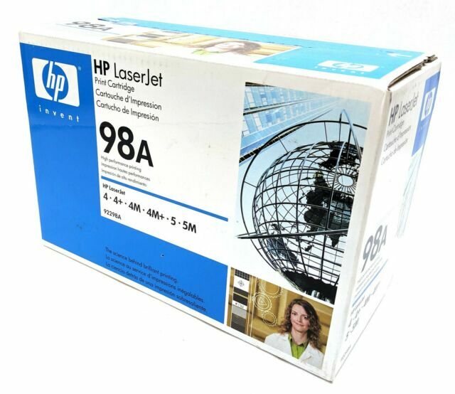 HP 98A (92298A) Black Toner Cartridge