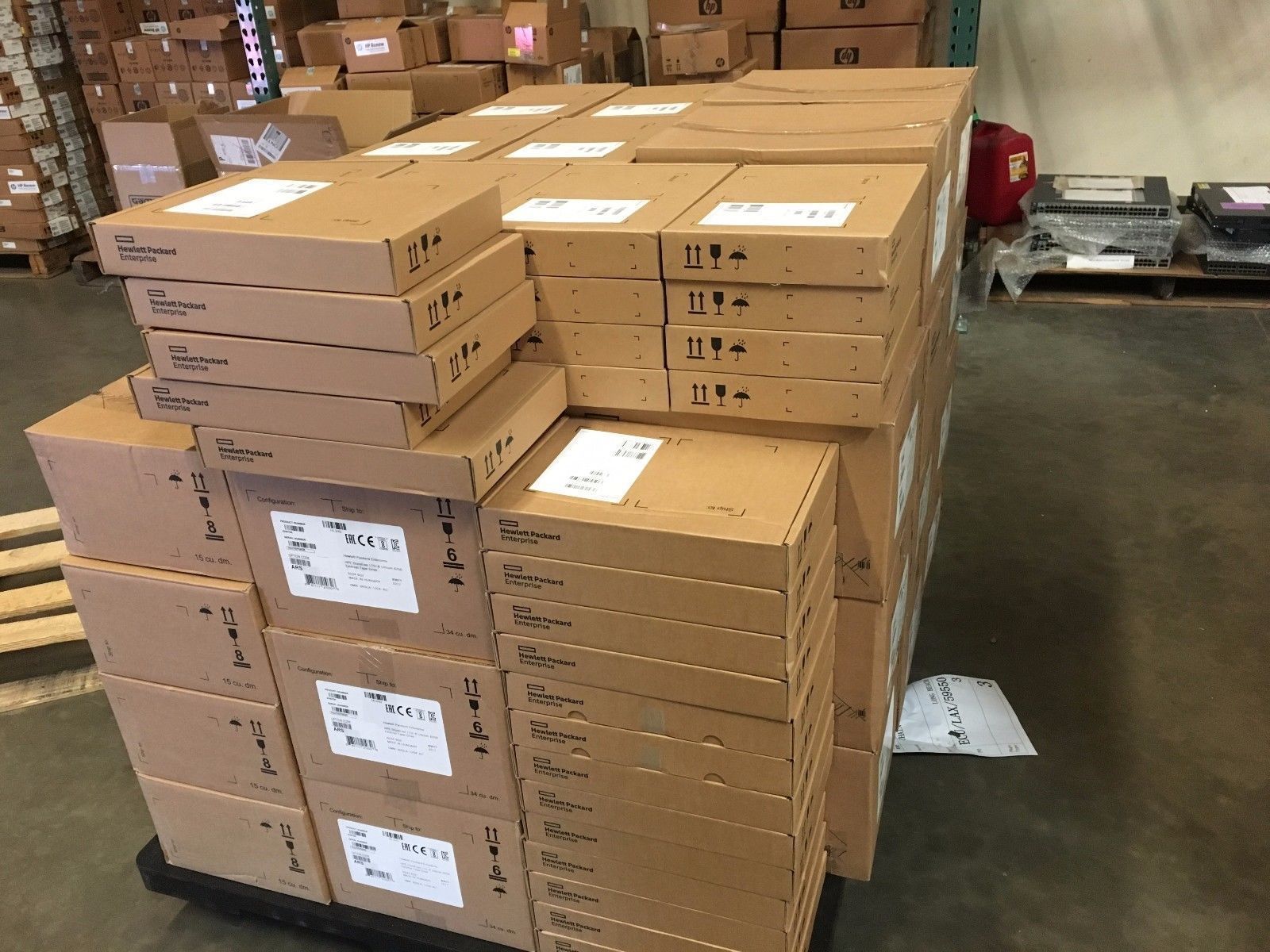 AP770B AP770A 571521-002 HPE 82b 8GB Dual Port PCI-e FC HBA  HPE Retail NEW F/S
