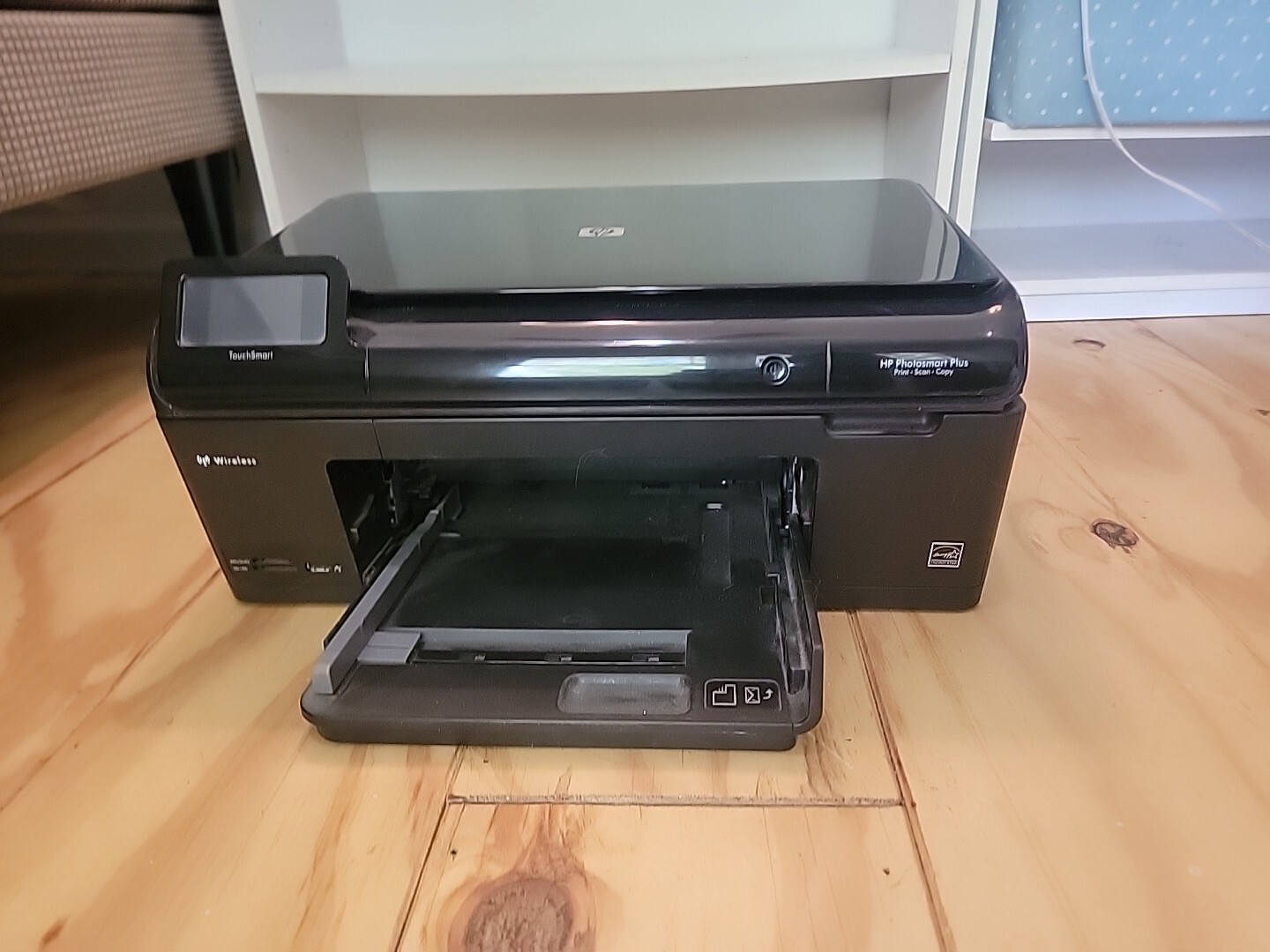 HP Photosmart Plus B209A All-In-One Inkjet Printer