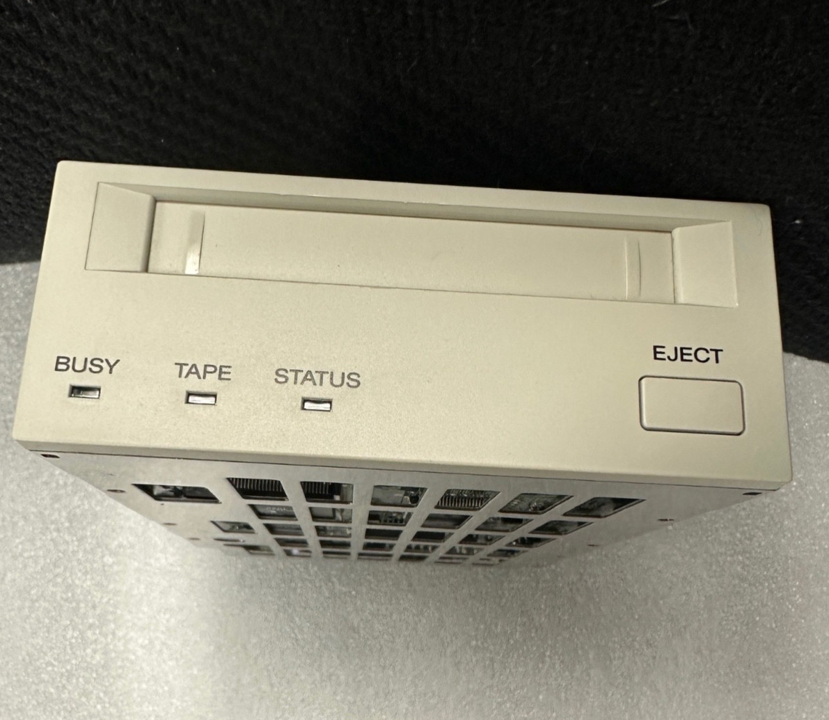 SONY DDS Drive Unit SDT-S5000 DDS-2 DAT SCSI External Tape Drive