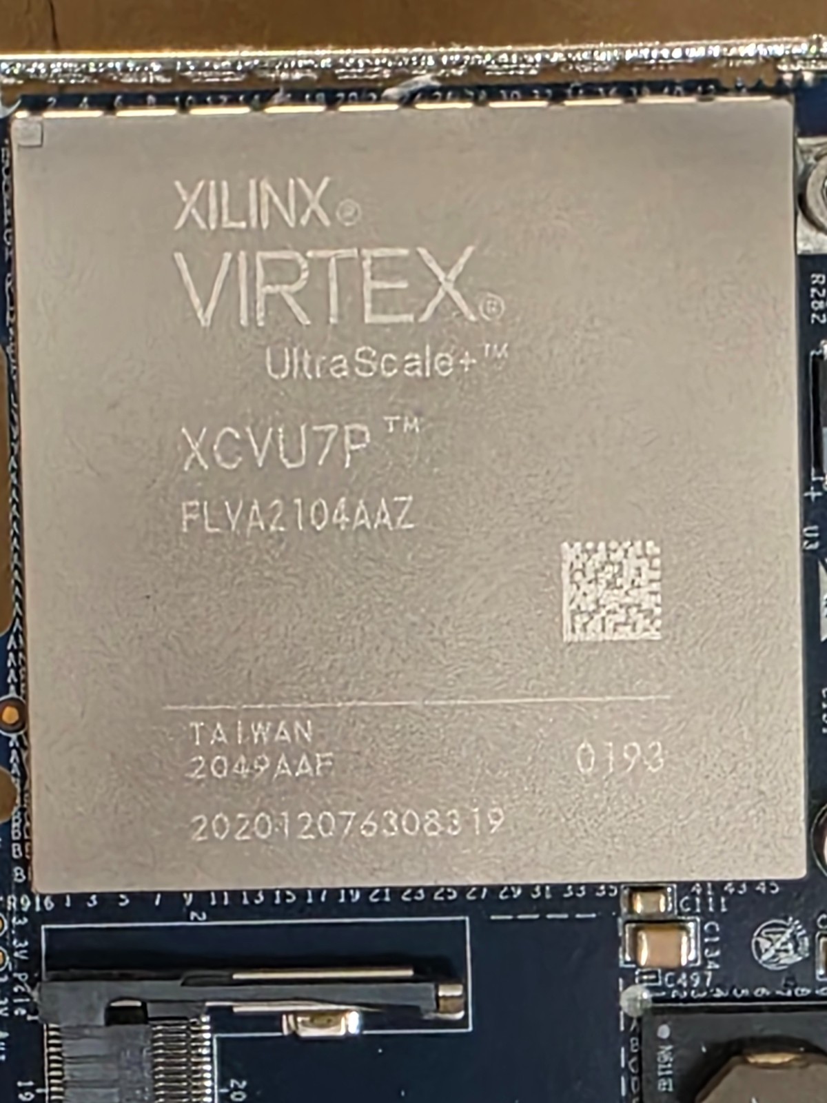 xilinx xcvu7P-FLVA2104 Processor cpu