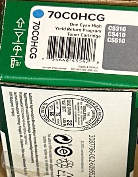 Lexmark 70C0HCG