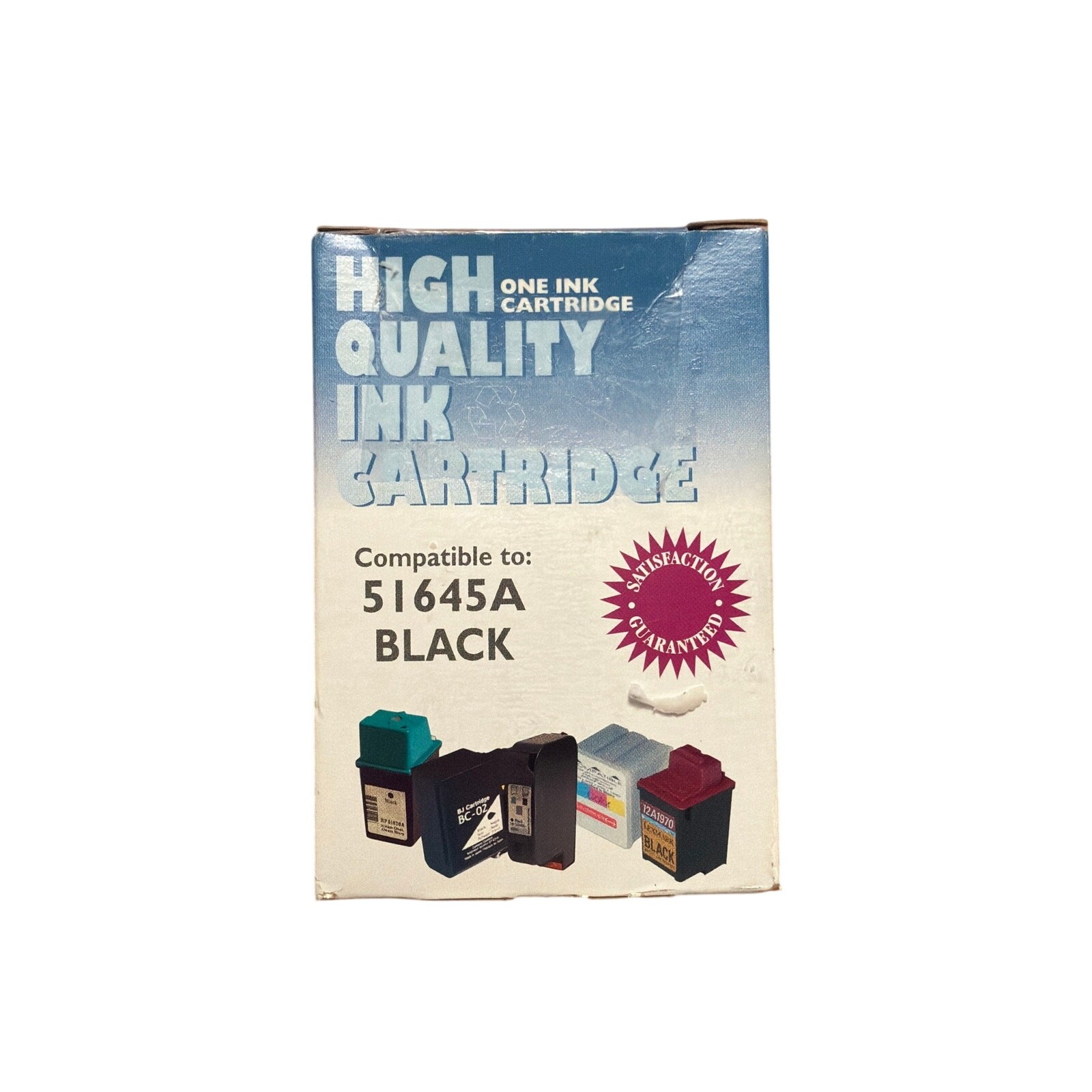 LD High Quality Ink Cartridge Compatible 51645A Black