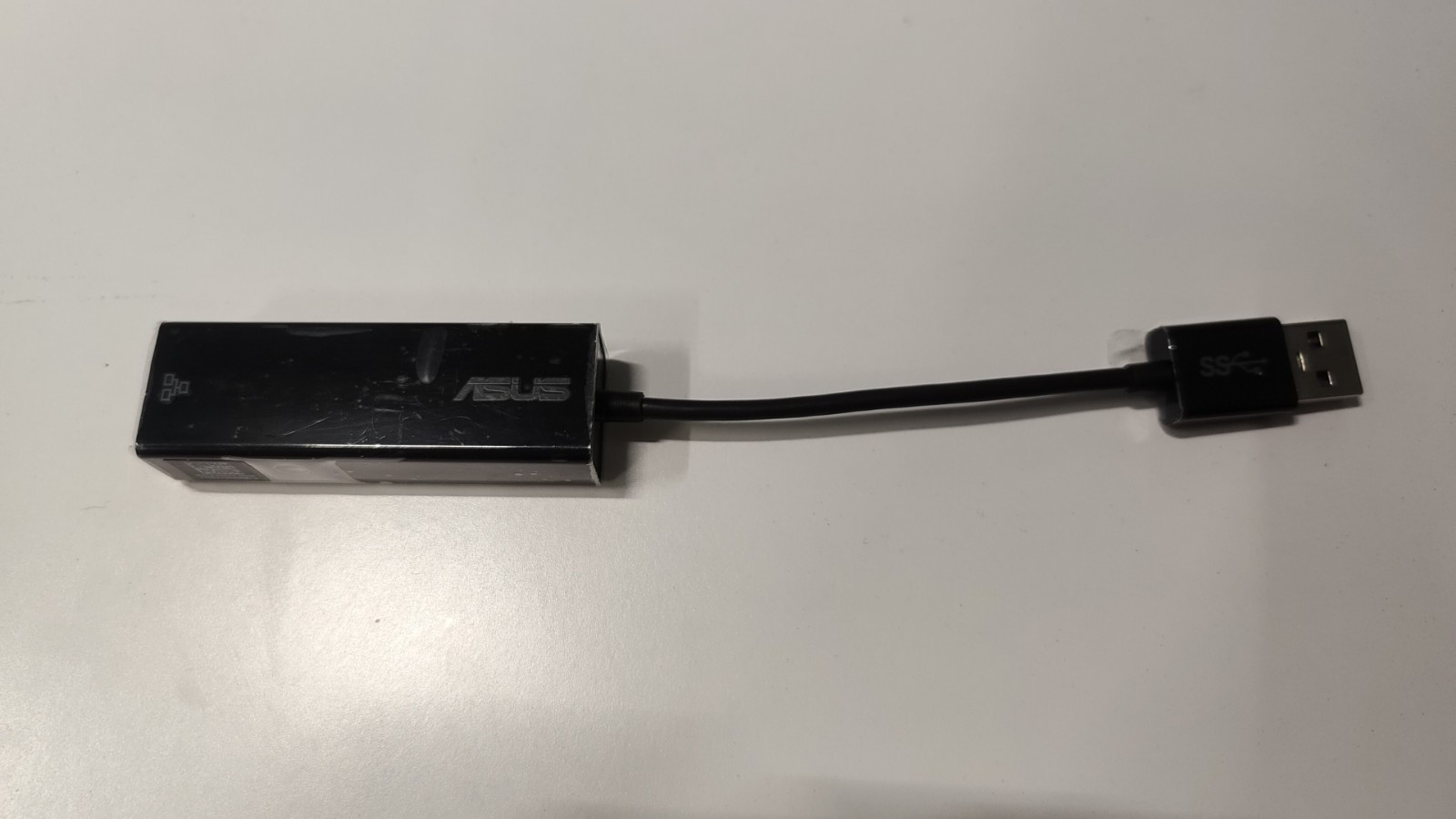 New Genuine ASUS 90XB05WN-MCA010 OH102 USB3.0 TO RJ45 DONGLE/ADAPTER 1000 MBPS