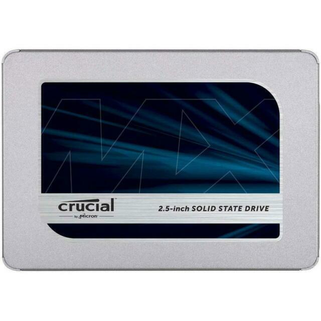 OEM - Crucial MX500 4TB,Internal,2.5-Inch (CT4000MX500SSD1) Solid State Drive
