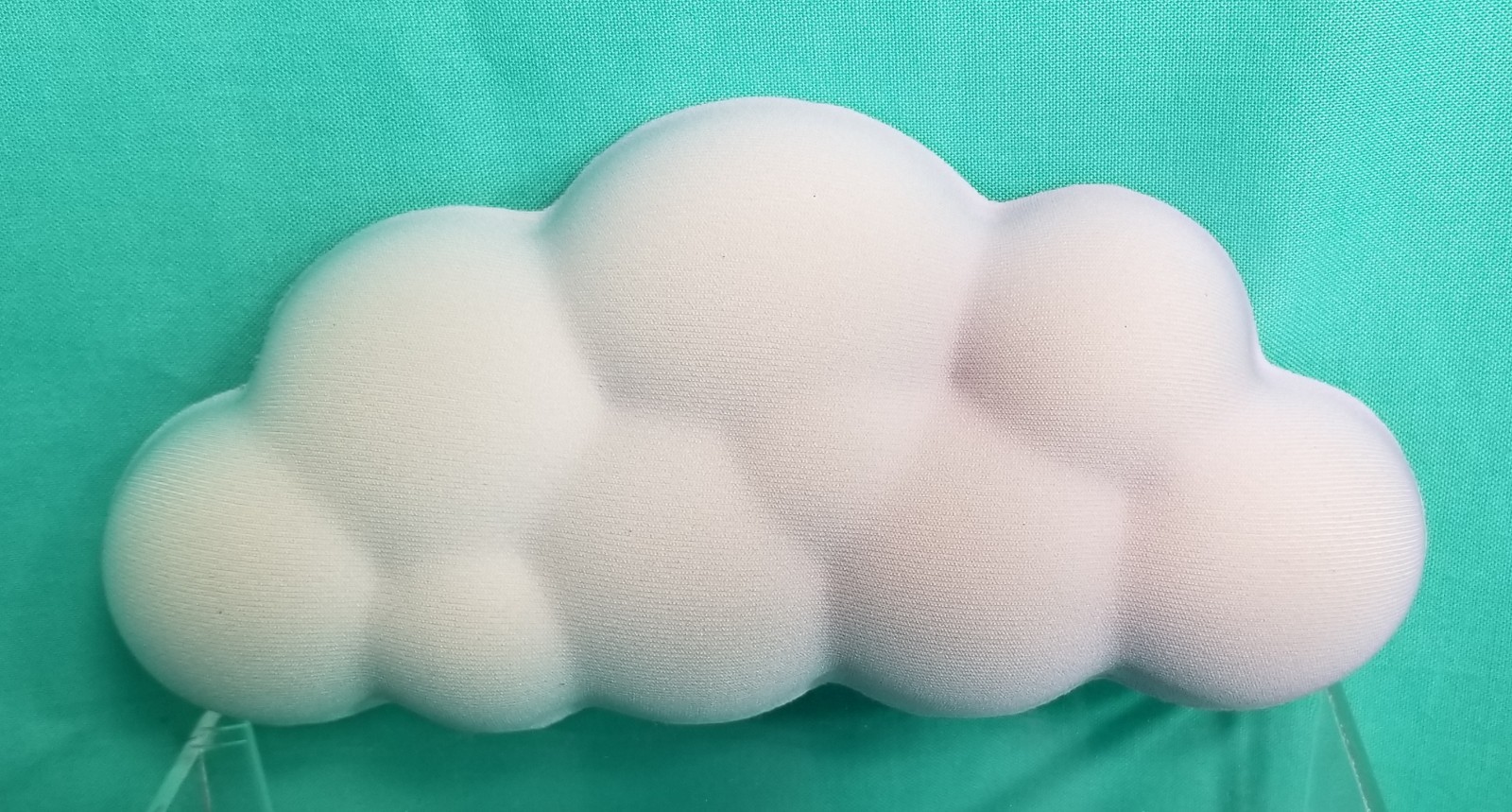 Ergonomic Cloud Mouse Wrist Rest Pastel Gradient Memory Foam New