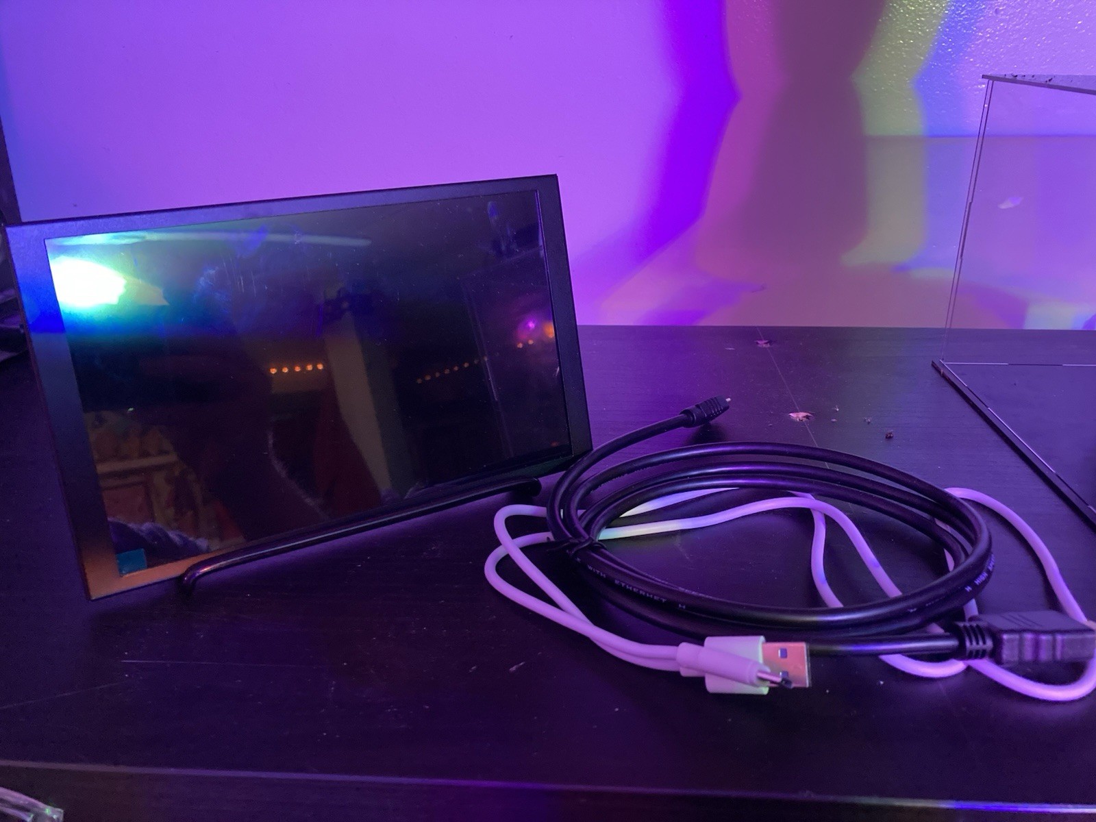 8 Inch Mini Monitor, HDMI 1280 * 800 Resolution Portable Monitor