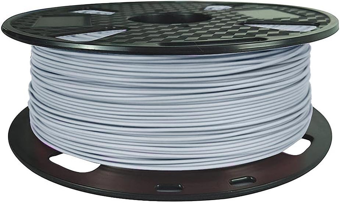 PLA MAX PLA + Light Gray PLA Filament 1.75 Mm 3D Printer Filament 1KG 2.2LBS Spo