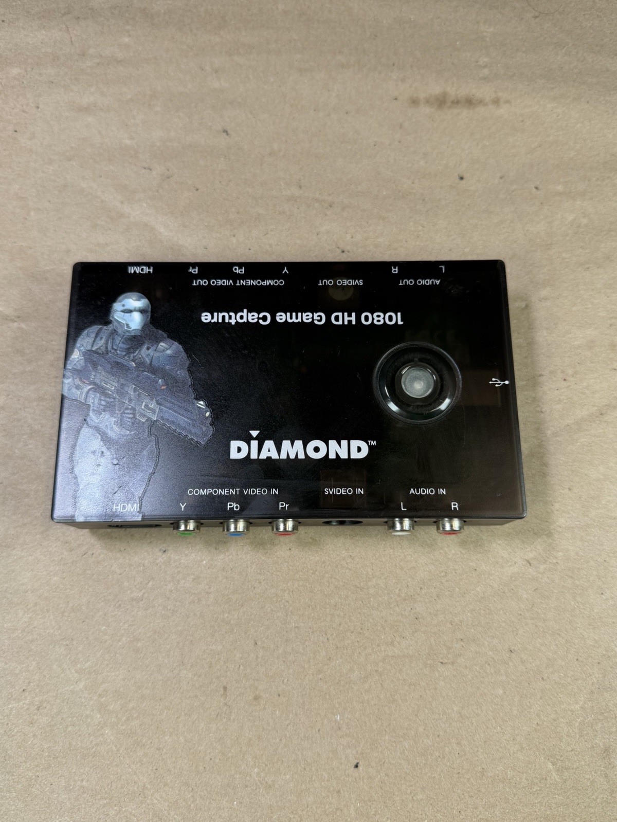 DIAMOND USB 2.0 GC1000 HD 1080 Game Console Video Capture Device