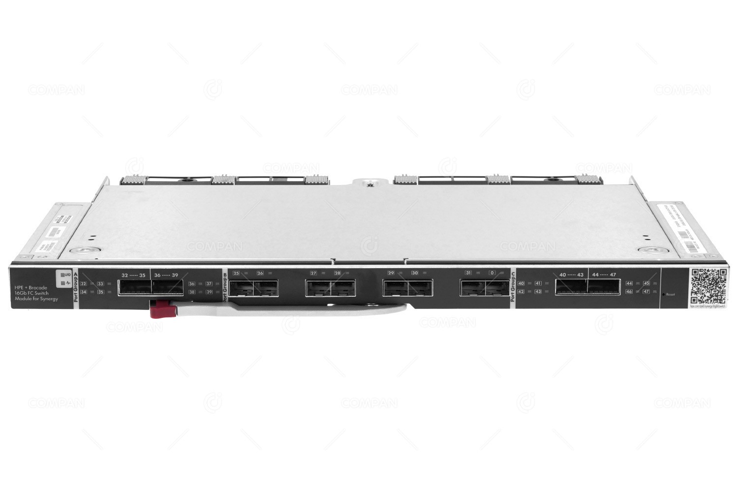 815267-001 HP BROCADE 24-PORT 16GB FC SWITCH MODULE FOR HPE SYNERGY 12000