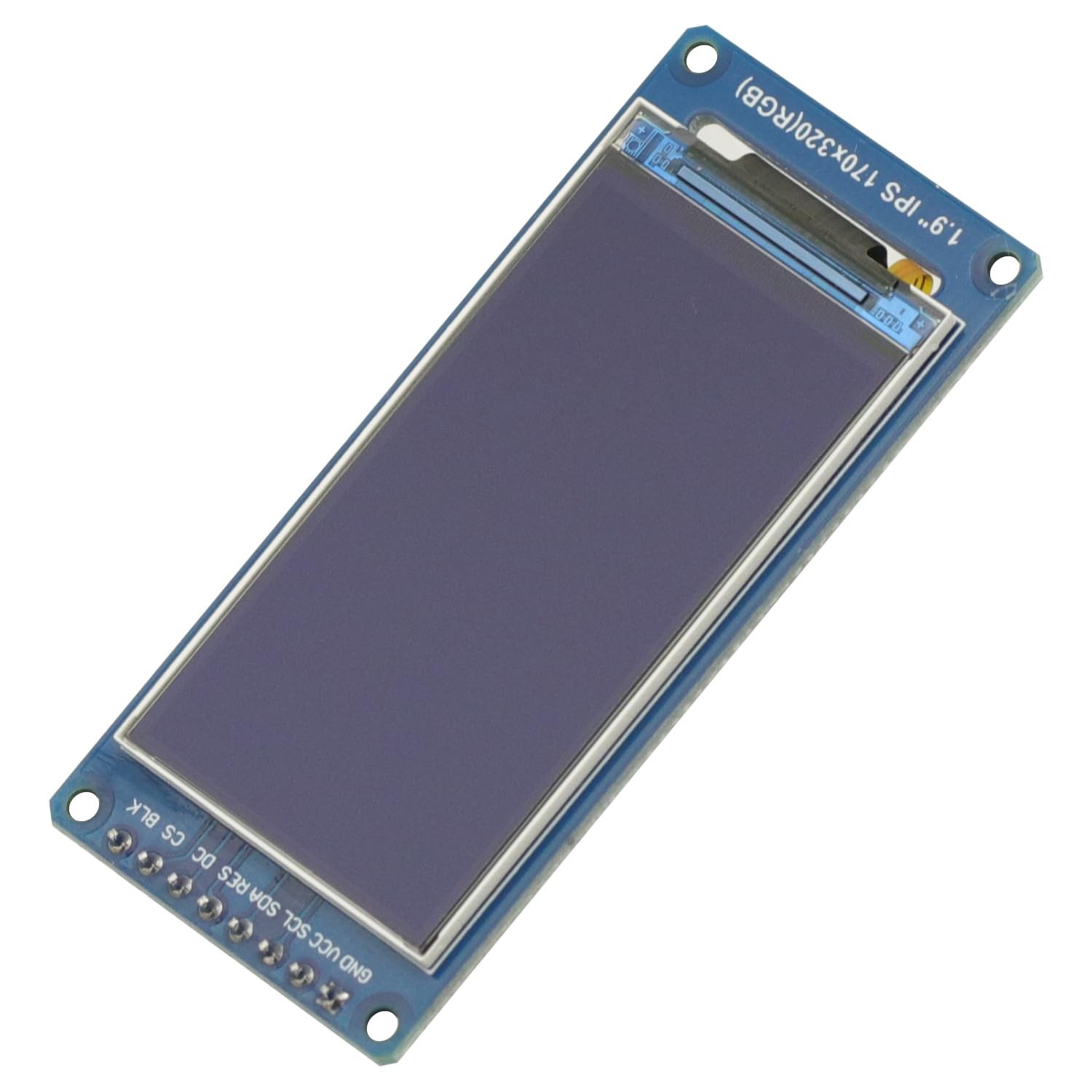 1.9 Inch IPS TFT LCD Display Screen Color Module SPI 170x320 ST7789 IC HD
