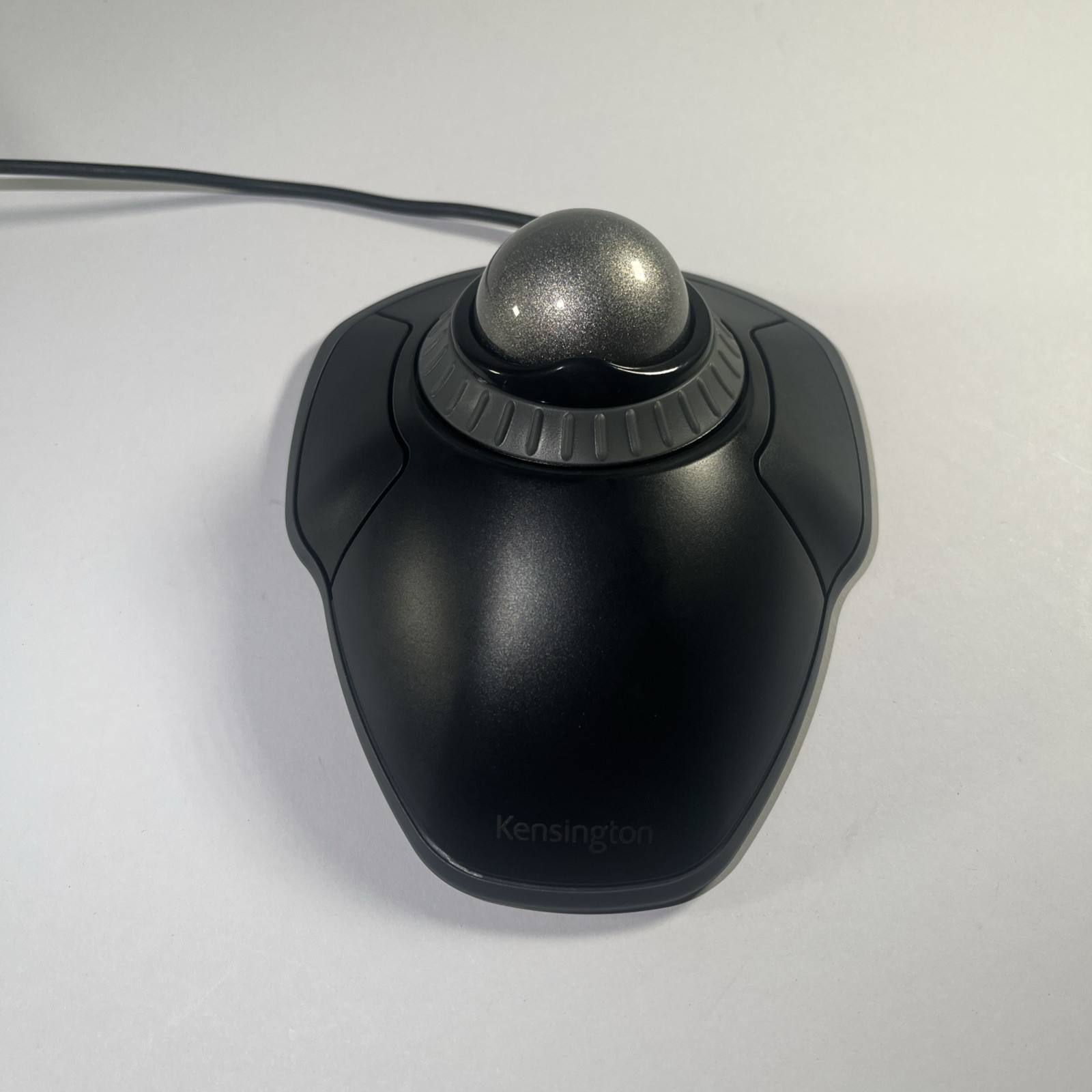 Kensington M01555 Orbit Trackball Mouse With Scroll Ring Black Ergonomic USB