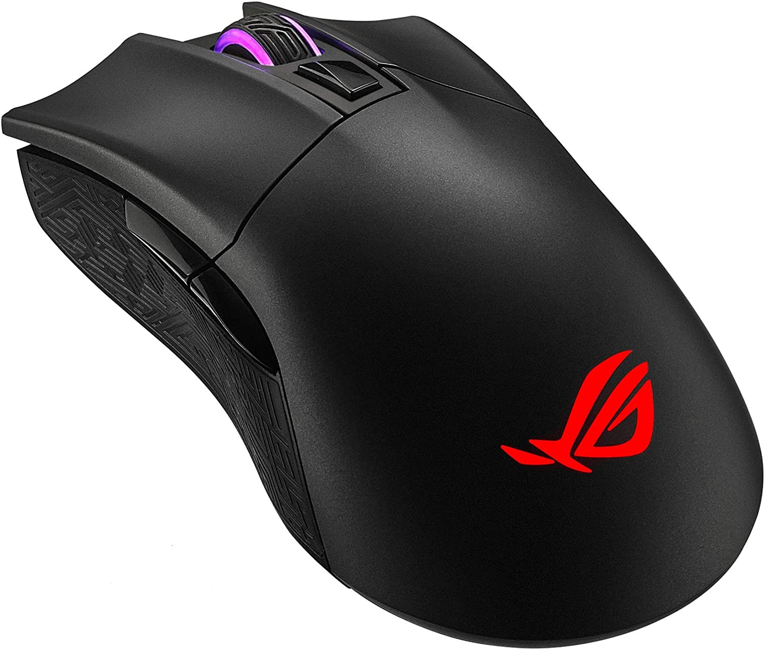 Wireless Optical Gaming Mouse for PC - ROG Gladius II | Right-Hand Grip | 12000 
