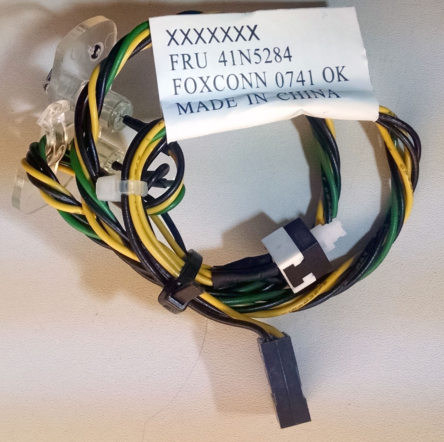 IBM Lenovo ThinkCentre A55 A60 8975 Push Button Power Switch Cable FRU 41N5284