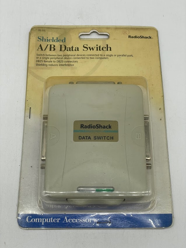 RadioShack 26-115 - Shielded A/B Data Switch