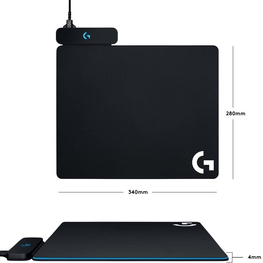 Replacement Logitech G Powerplay Wireless Charging System - Mouse Pad Only (/...