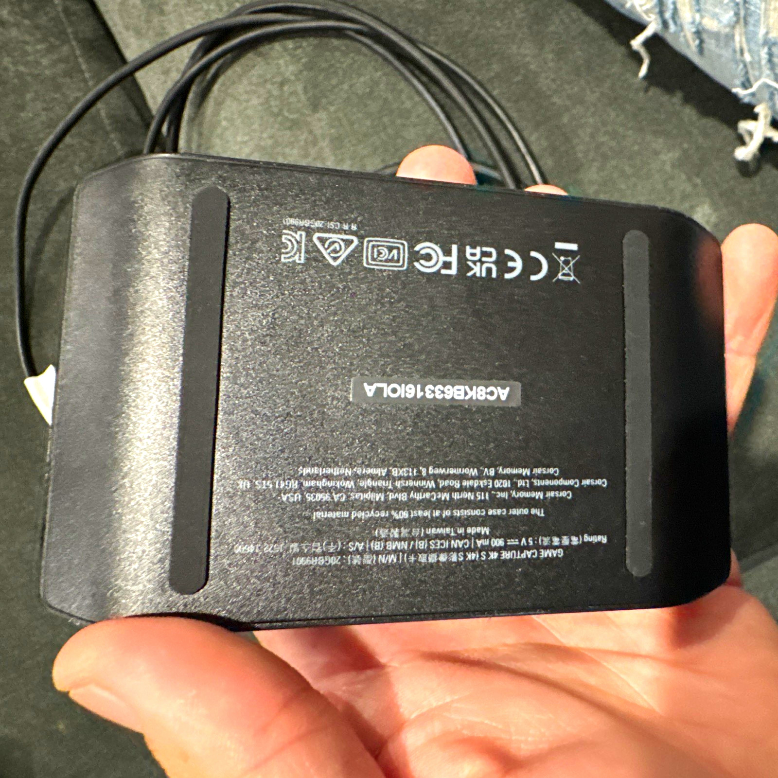 Elgato 4K60 S+ External Video Capture Device HDMI USB-C Digital 3 Ports