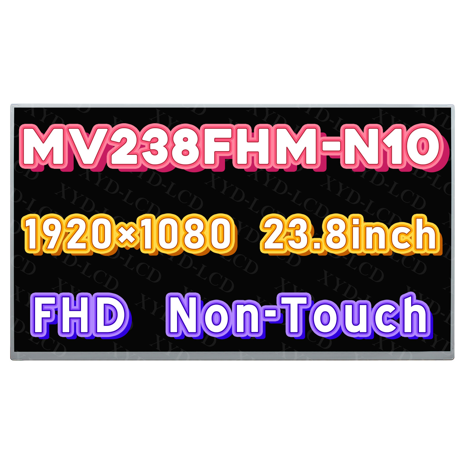 For HP 24-B 24-B223W 24-B030 Matte LCD Screen MV238FHM-N10 863833-001 903192-001