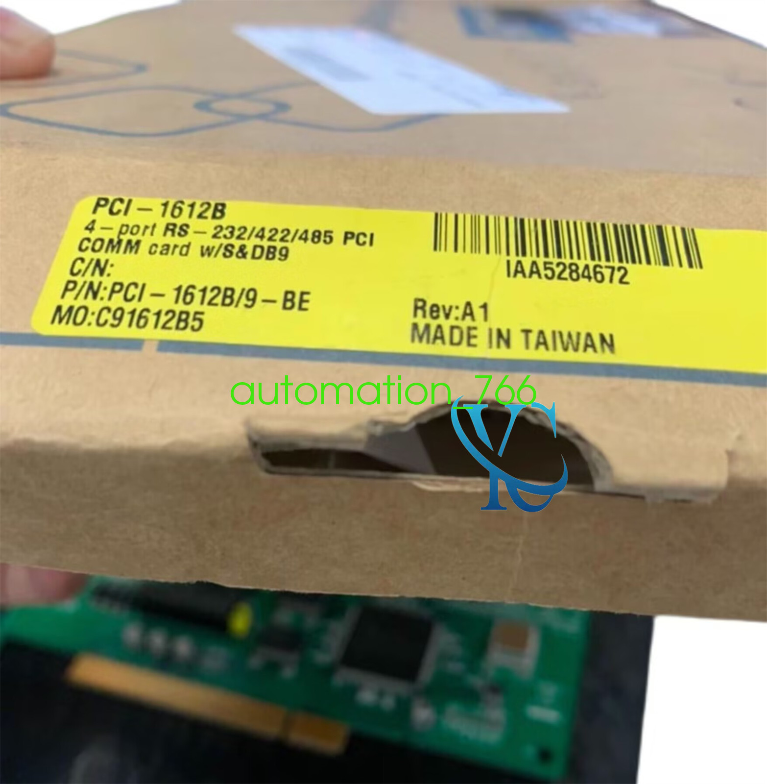 New Advantech PCI-1612B 4-Port Serial Interface Card Fast shipping Via DHL/Fedex