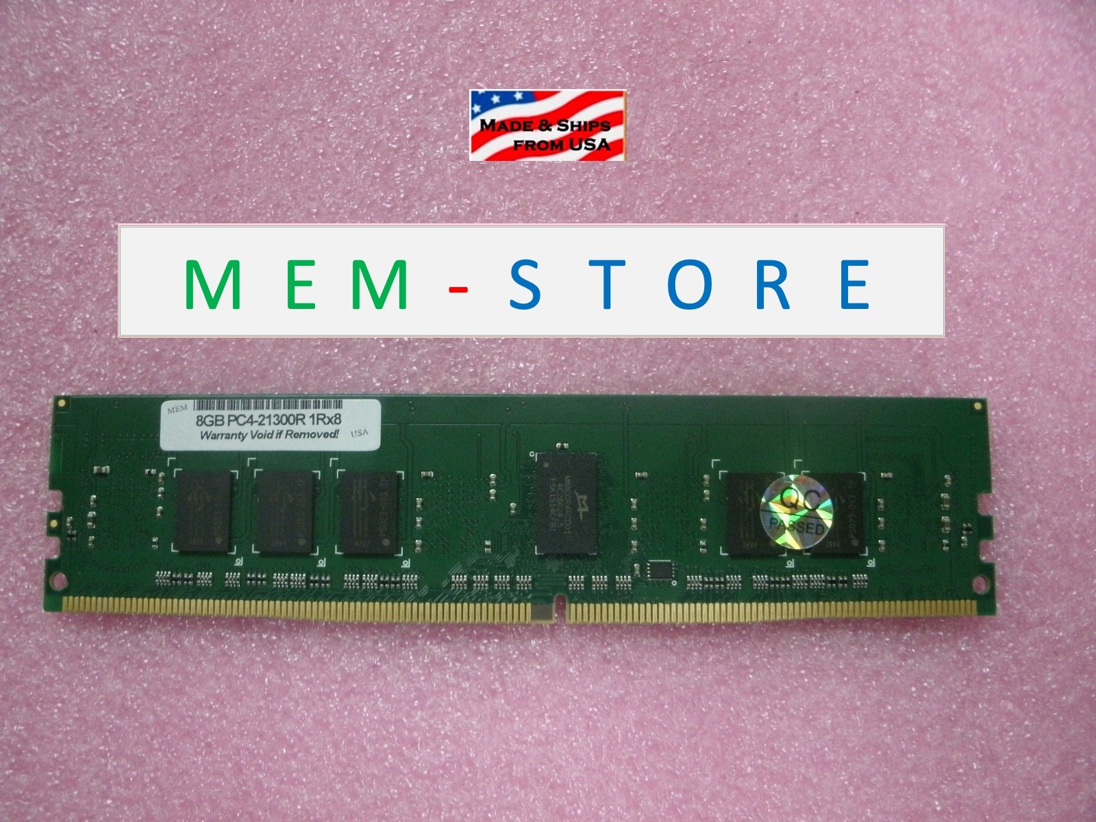 850879-001-MB 840755-091 HPE Compatible 8GB DDR4 2666MHz ECC RDIMM RAM Memory